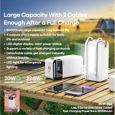 REMAX 60,000mAh RPP-565