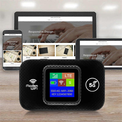 4G Wireless Router M9S-5