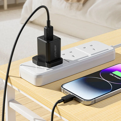 ACEFAST C26-02 USB-A to L PVC charging data cable