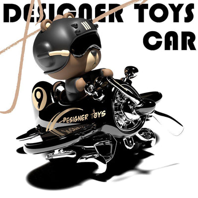 Bear Pilot Designer Toy for Car