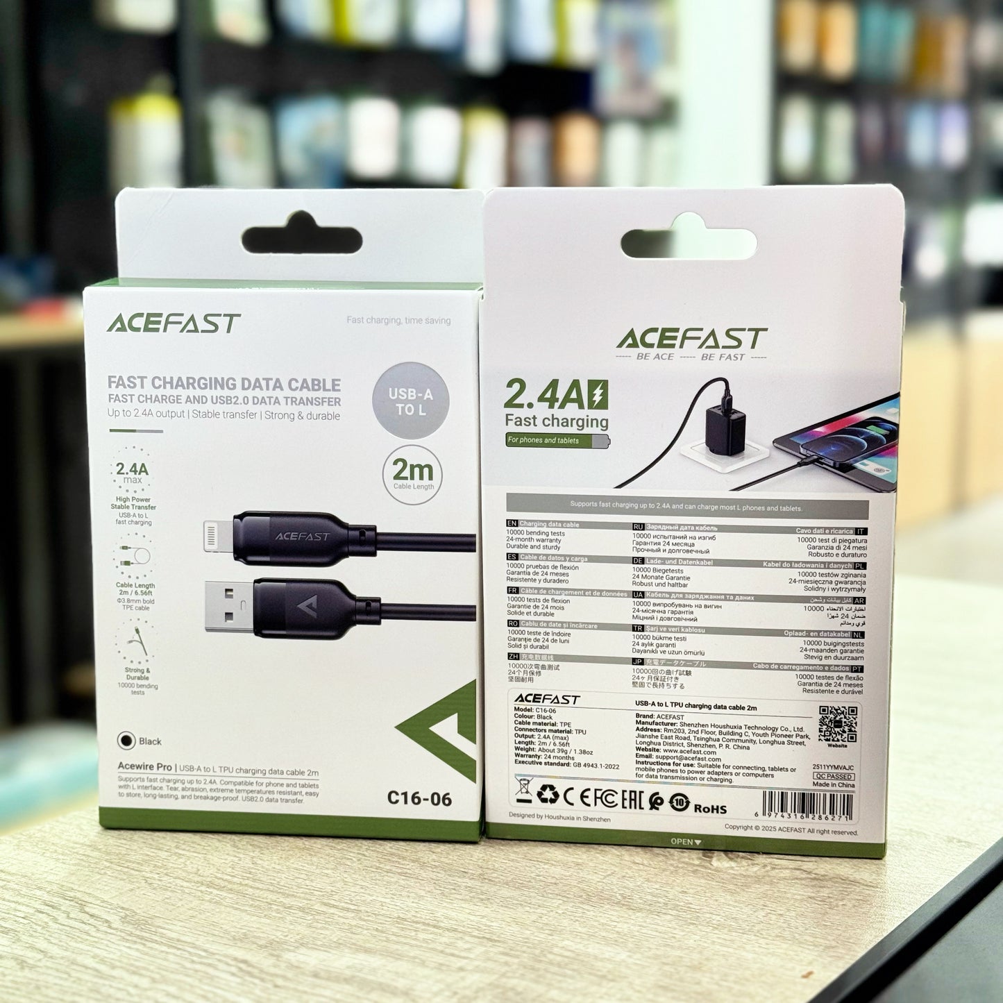 ACEFAST USB-A To Lightning C16-06