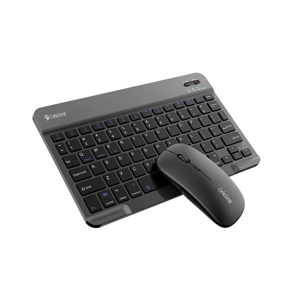 Celebrat Wireless Keyboard and Mouse Combo KB-02