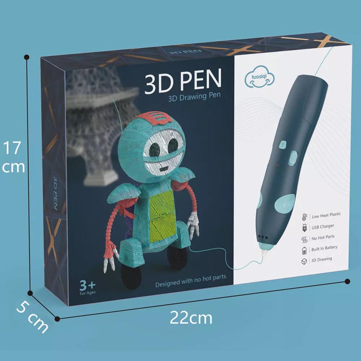 3D Drawing Toy Pen