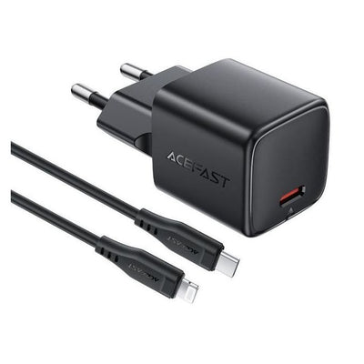 ACEFAST A118 PD30W mini GaN USB-C Fast charger Set (P16) (EU)