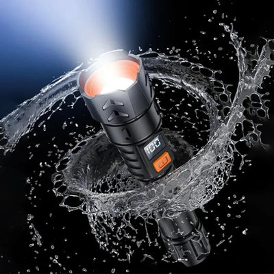YESIDO TC10 Telescopic flashlight