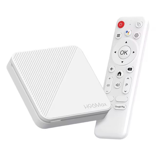 SMART TV H96Max 4K ULRA 14.0 Android