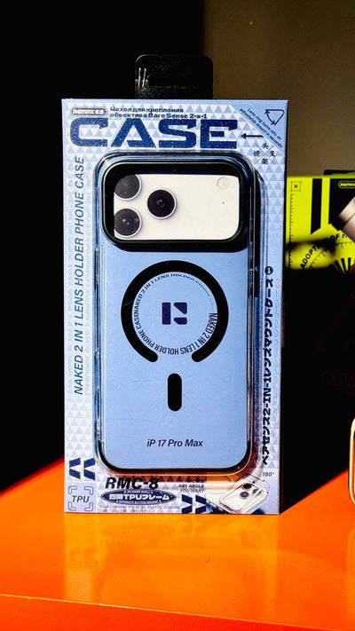 REMAX IPHONE 17 PRO MAX 2in1 RMC-8