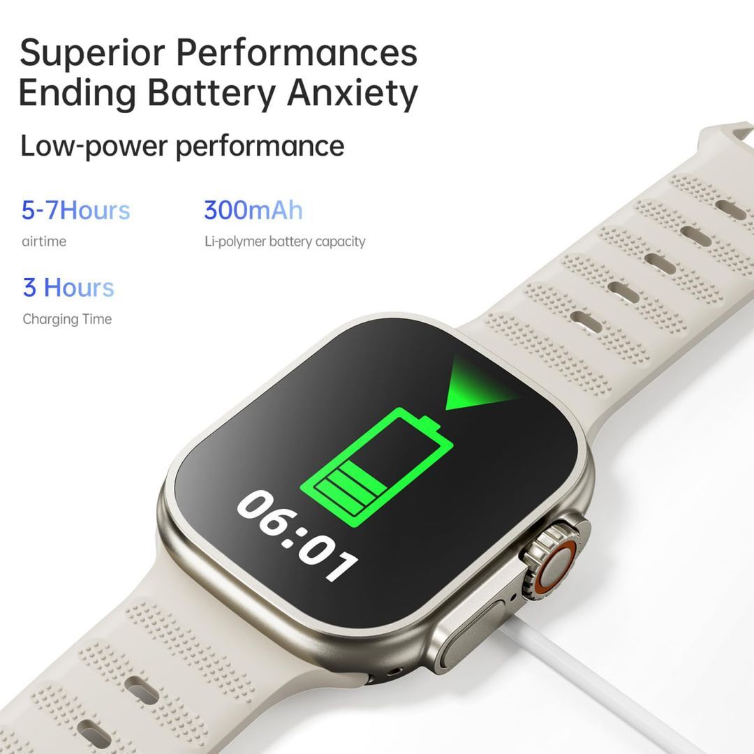 AWEI H37 Bluetooth Call Smart Watch