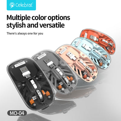 Celebrat Wholesaler Silent 4‑DPI Wireless Mouse MO-04