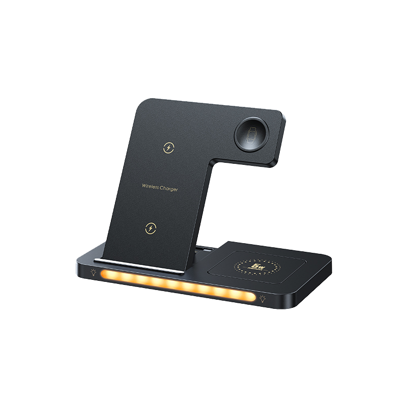 REMAX 22W 3-in-1 Foldable Wireless Charging Station RP-W70