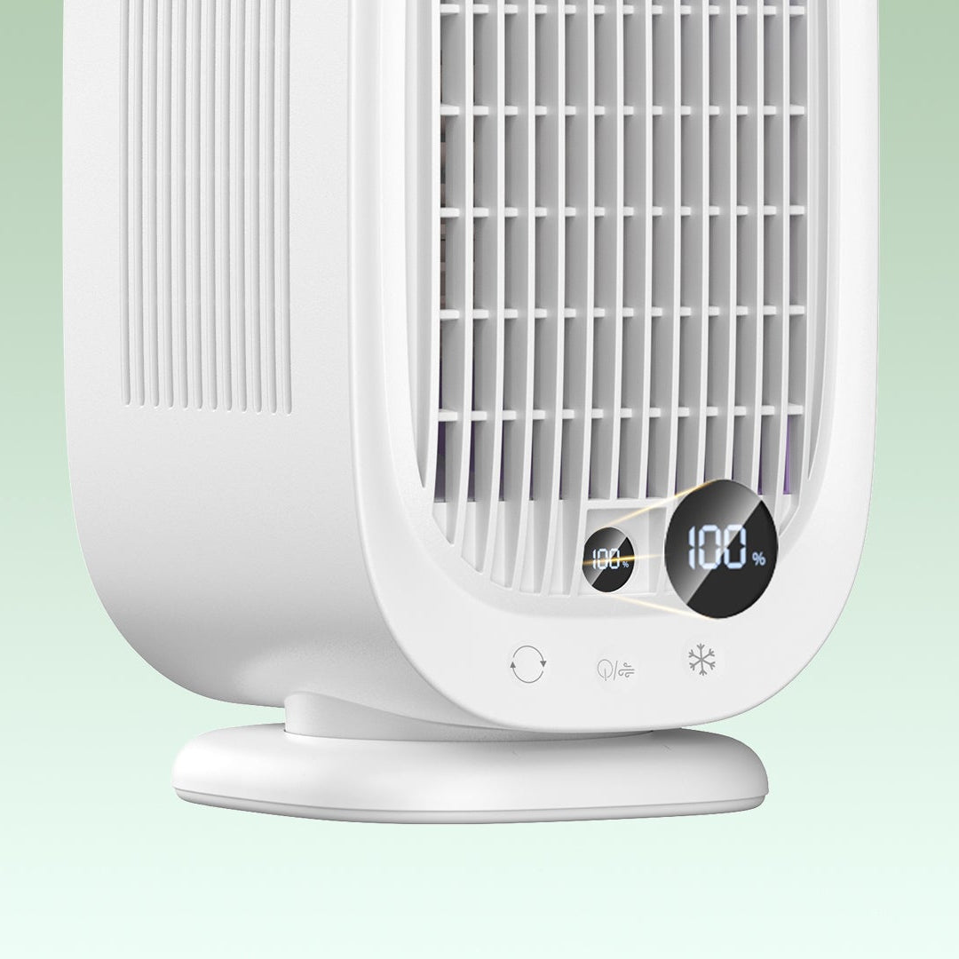 REMAX Water-cooling Oscillating Fan with Display F21