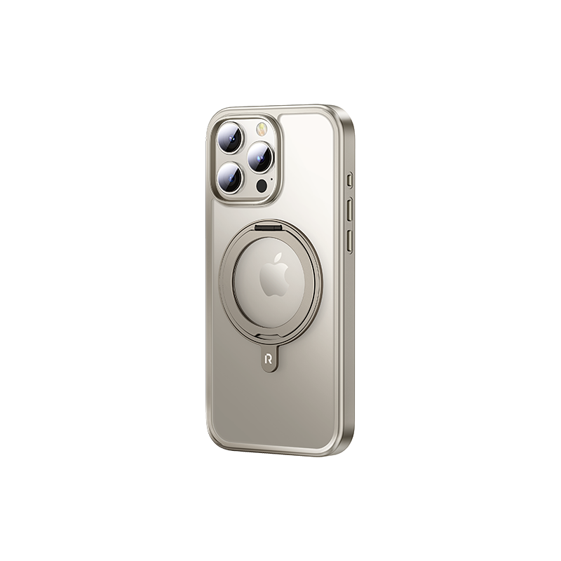 Fully enclosed capacitor button 360° decompression holder phone case RM-1620