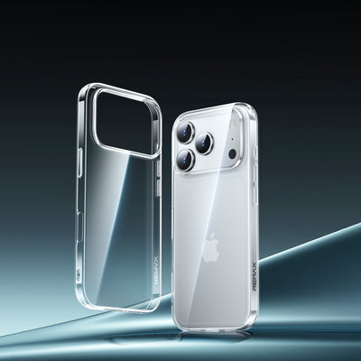 RMC-1 Crystal Transparent Series Phone Case