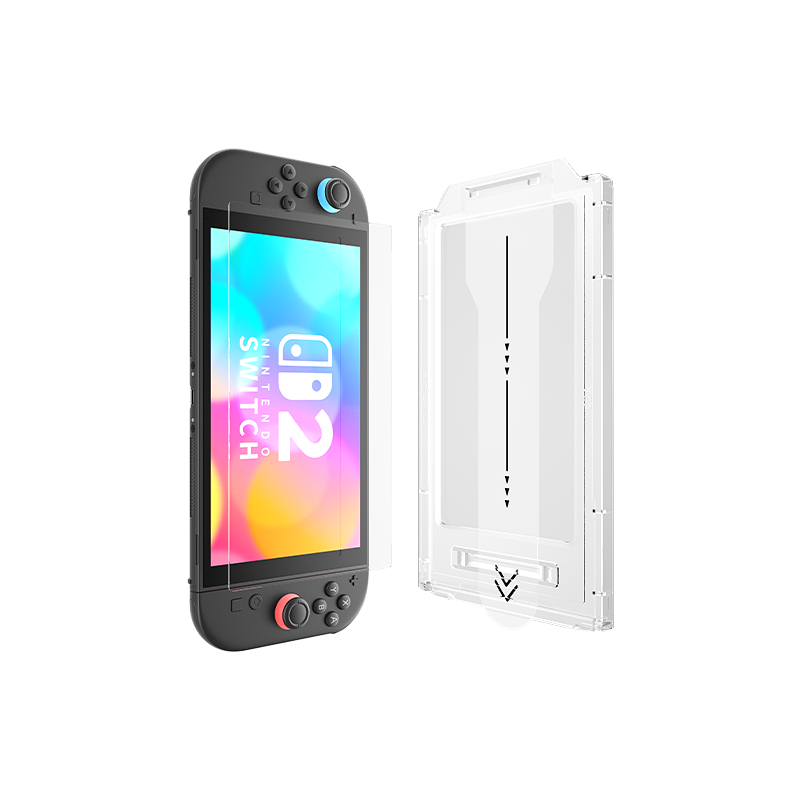 REMAX HD Tempered Glass Screen for the Nintendo Switch 2 GG-01