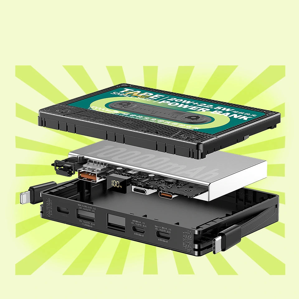 REMAX POWER BANK RPP-533 PD20+22.5W 10000mAh