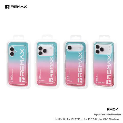 RMC-1 Crystal Transparent Series Phone Case