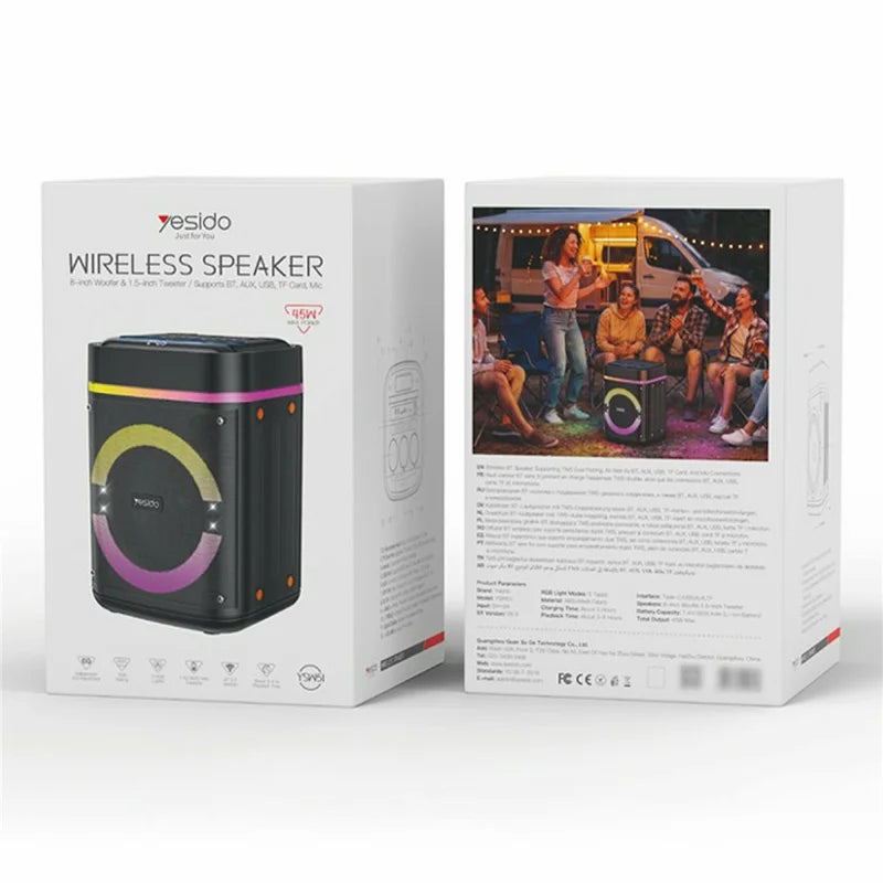 YESIDO YSW51 45W Wireless Speaker
