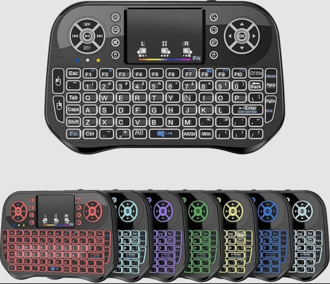 Mini Keyboard I8 Keyboard for Android Tv Box 2.4GHz