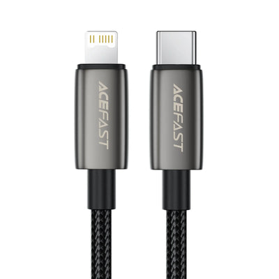 ACEFAST C34-01 USB-C to L zinc alloy charging data cable(1.2m)