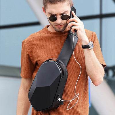 BANGE Pollux 7213 Waterproof Oxford Sling Bag