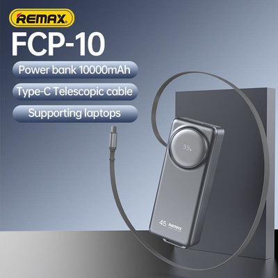 REMAX POWER BANK FCP-10 10000mAh