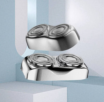 Replacement Head for a Mini Rotary Electric Shaver