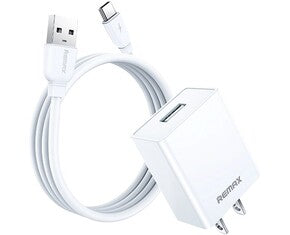 REMAX RP-U95 Set USB TO Type-C Charger 2.4A