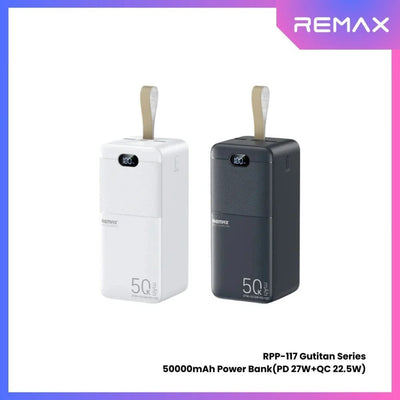 REMAX RPP-117 27.5W 50000mAh PD+QC Fast Charging