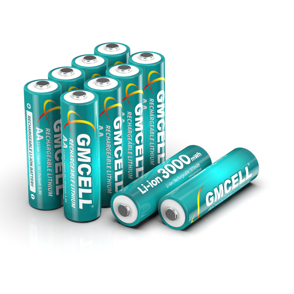 GMCELL AA 3600mWH (2-Pack)
