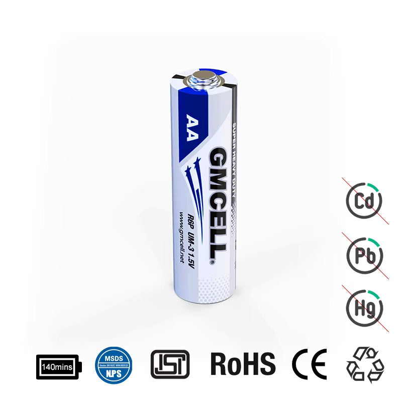 GMCELL Super Heavy Duty AA (2-Pack)