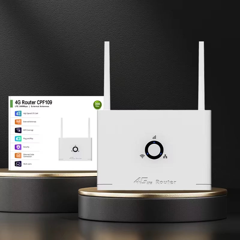 4G LTE Smart Router 300 Mbps CPF109