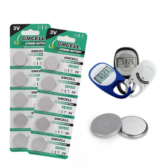 GMCELL CR2032 Button Cell Battery