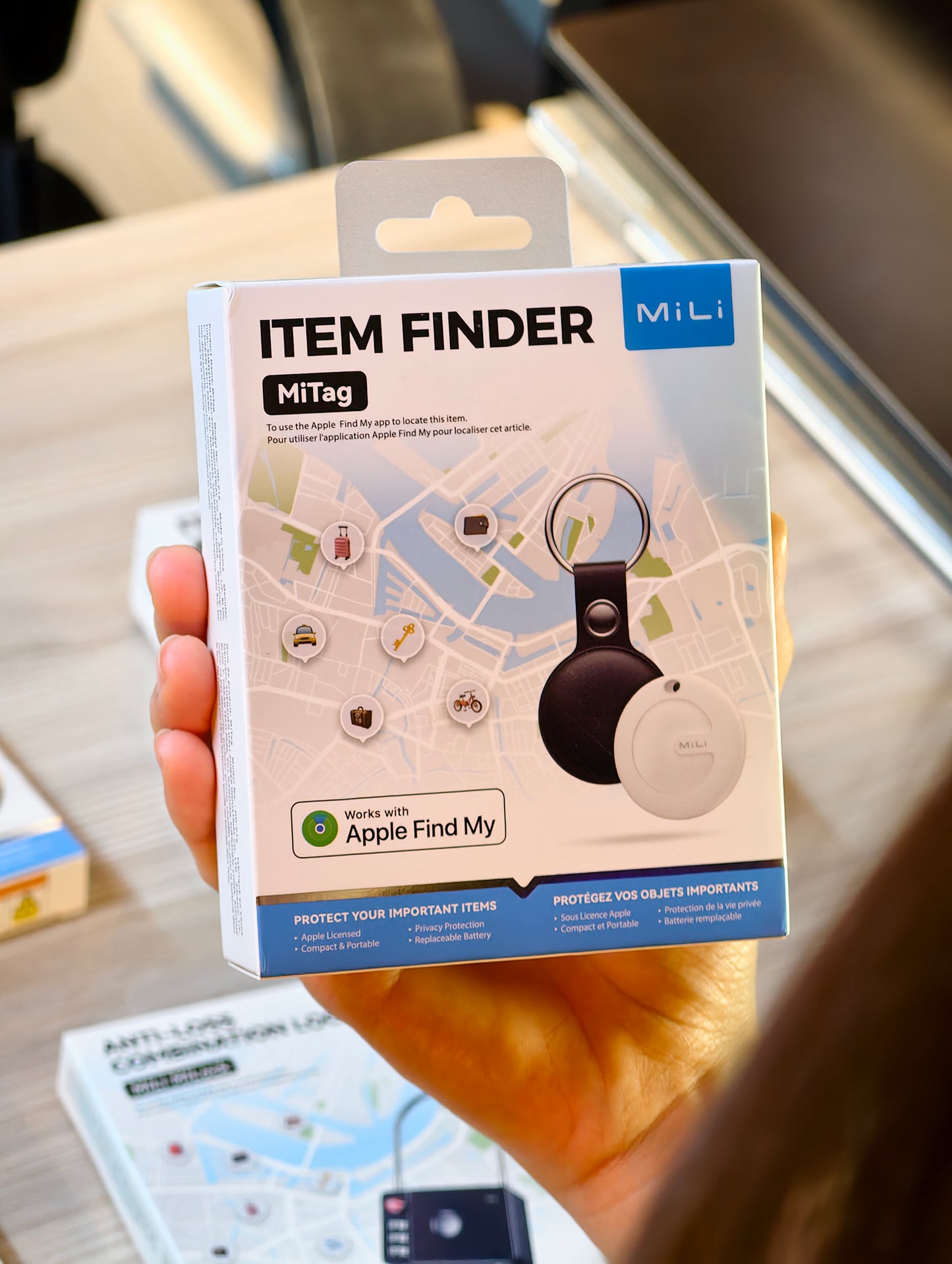 MiLi MiTag Duo - Location Tracker