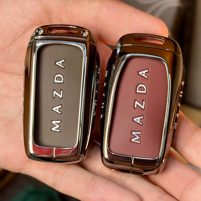 Brand Mazada Car Key fob protective case set.