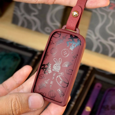 AVATR 11, 12, and 07 car key fob protective case set.