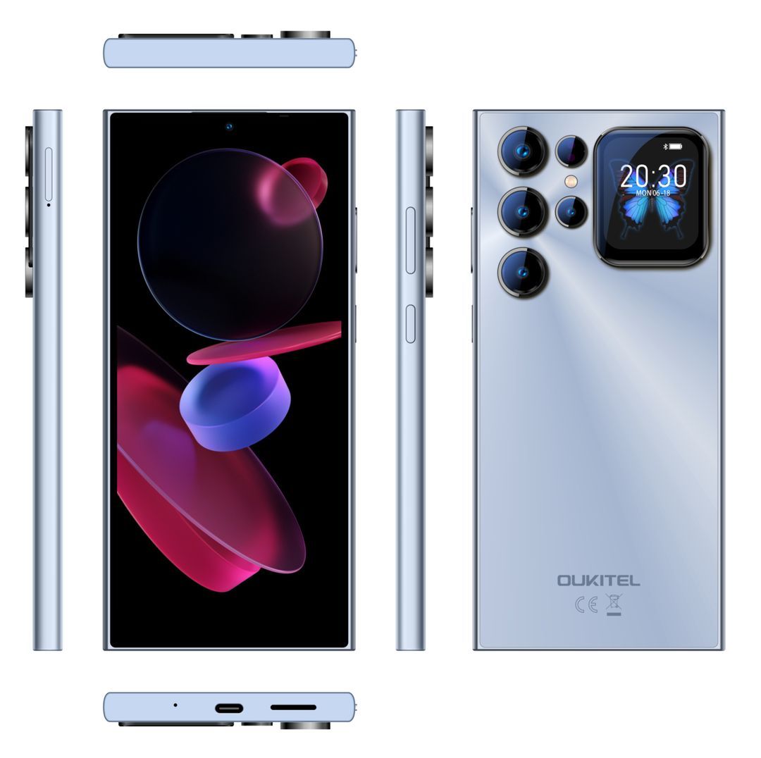 OUKITEL C62 Dual Screen Smartphone