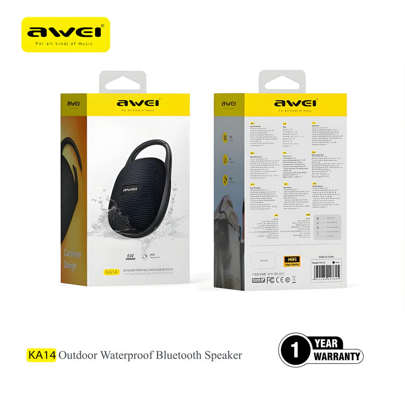 AWEI KA14 Bluetooth Speaker