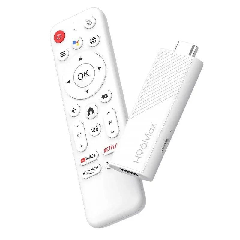 SMART TV Stick H96Max 14.0 Android