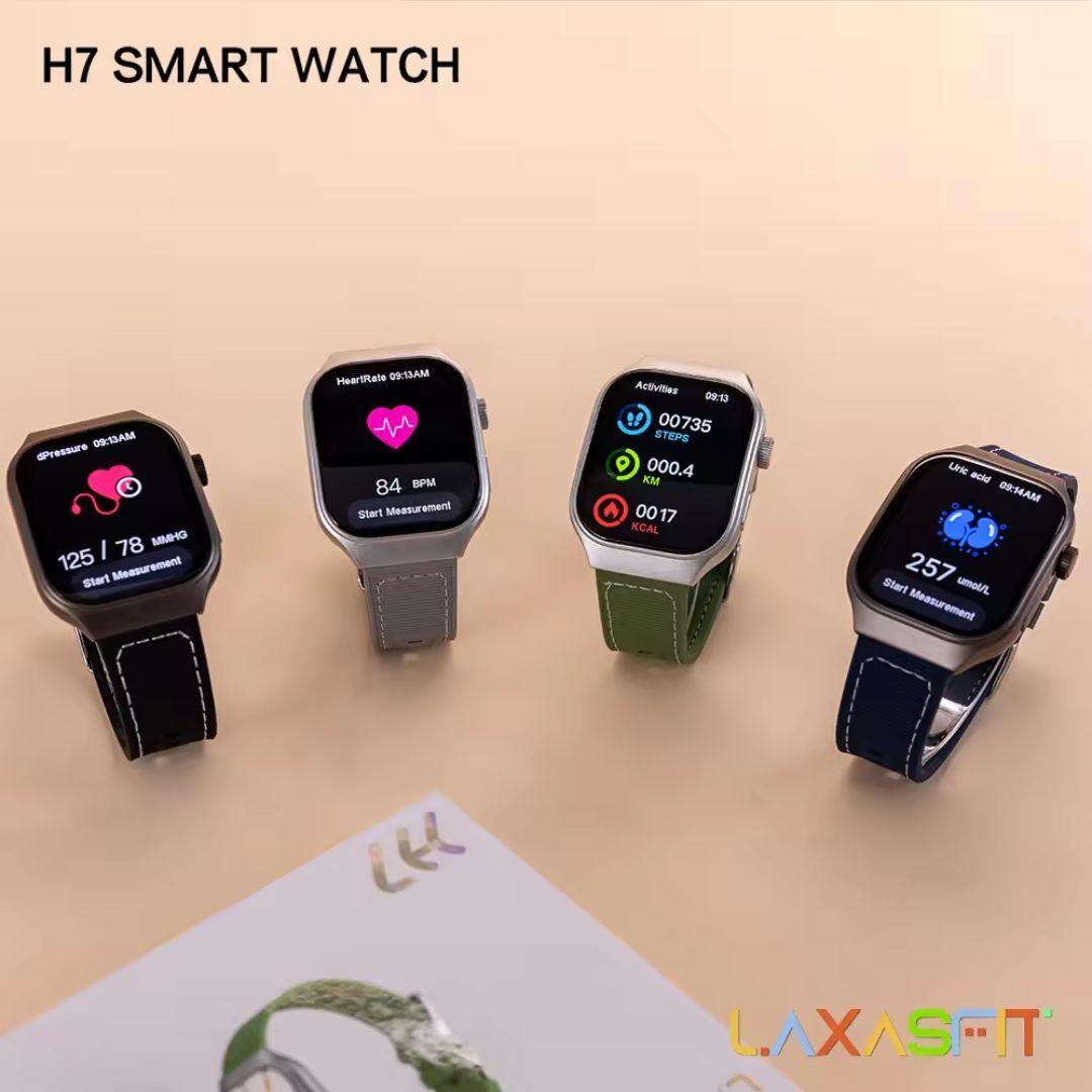Laxasfit H7 A Budget-Friendly Smartwatch