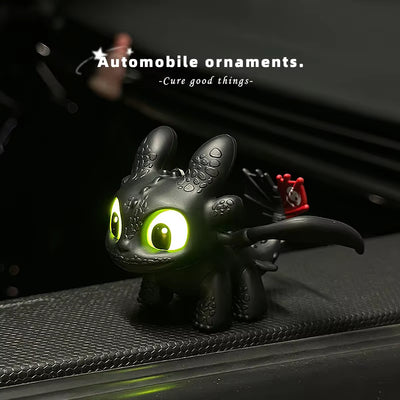Luminous Toothless Car Ornament from How to Train Your Dragon