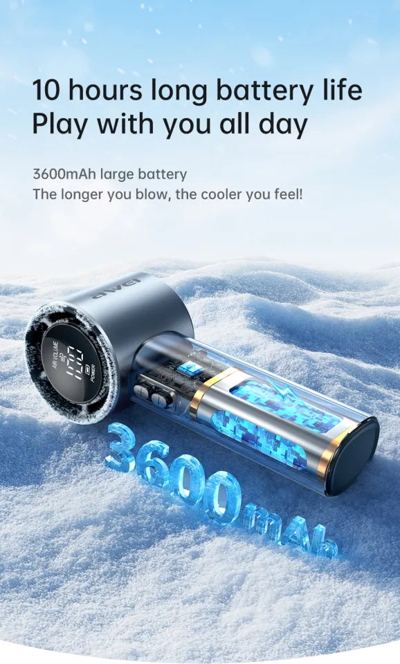 AWEI F38 Handheld Fan