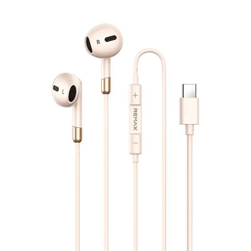 IPH Semi-In-Ear Metal Wired Earphones RM-05i