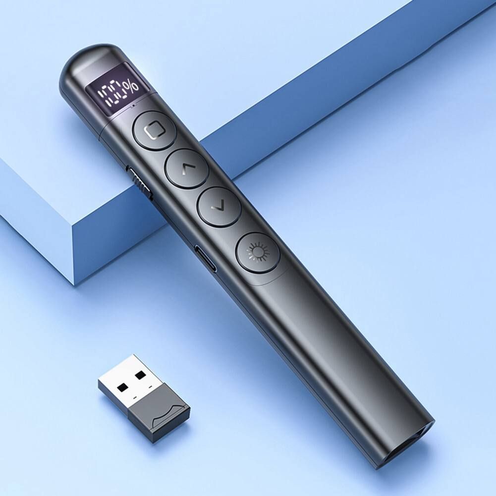 Side Laser Remote Control Pen S7