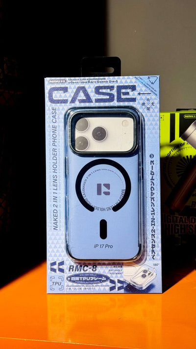 REMAX IPHONE 17 PRO 2in1 RMC-8