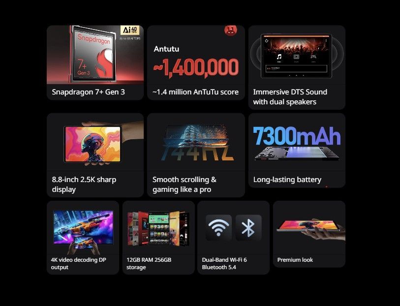 ALLDOCUBE iPlay 70 Mini Ultra