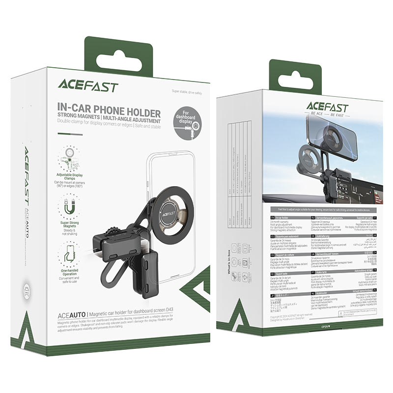 ACEFAST Car Mount Magnetic Holder D43
