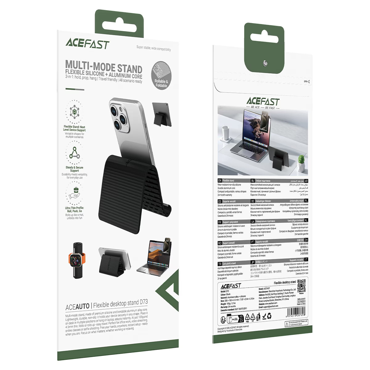 ACEFAST D73 Flexible Multi-Mode Stand D73
