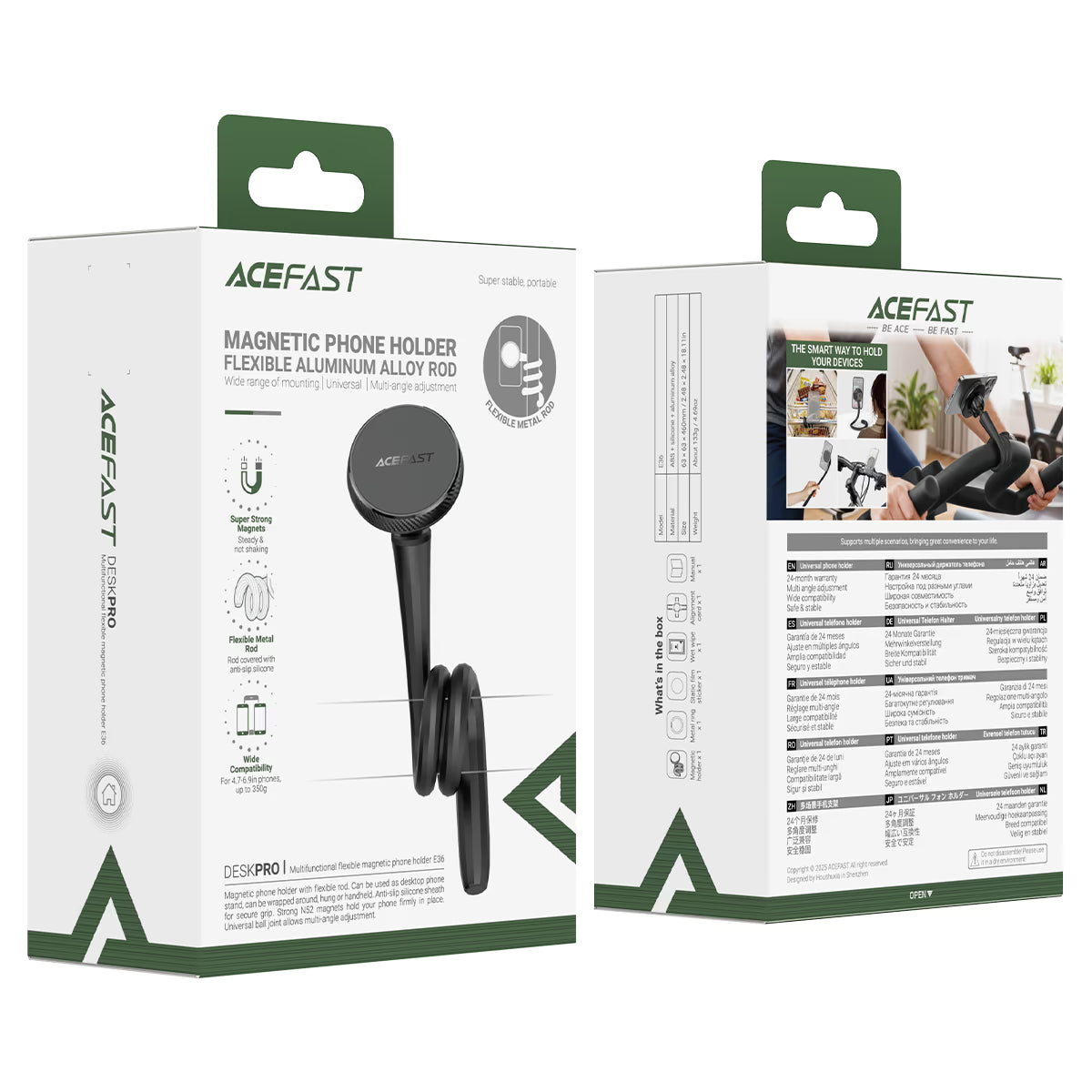 ACEFAST E36 Multifunctional Flexible Magnetic Phone Holder