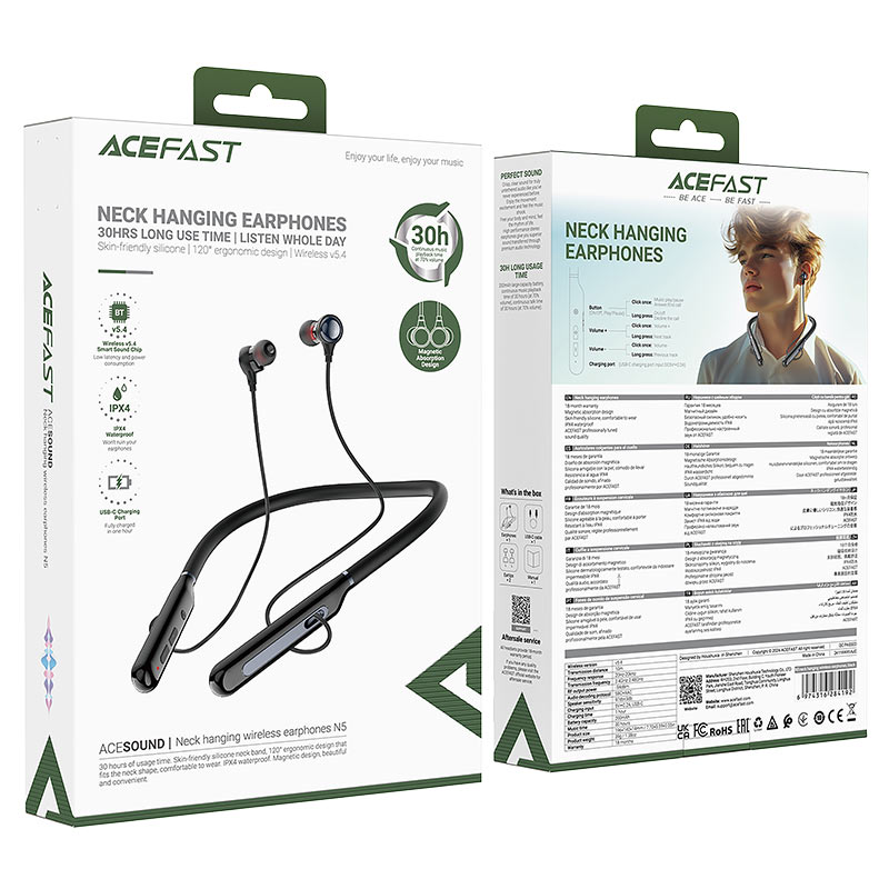 ACEFAST Wireless Earphones N5