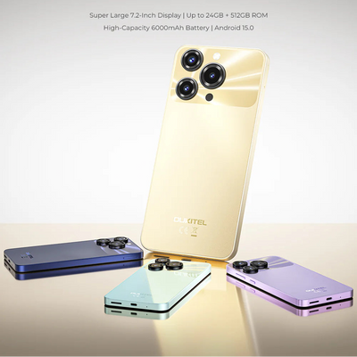 OUKITEL C69 Massive Display 7.2-inch